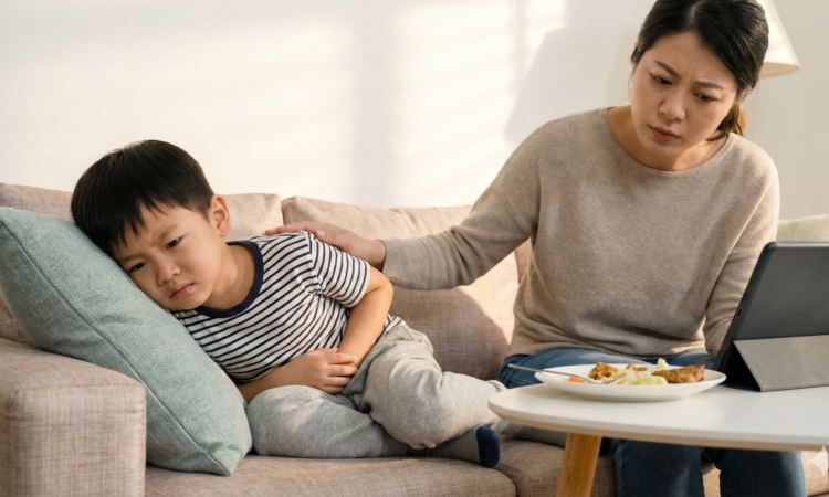 Táo bón ảnh hưởng như thế nào đến sự phát triển của trẻ?